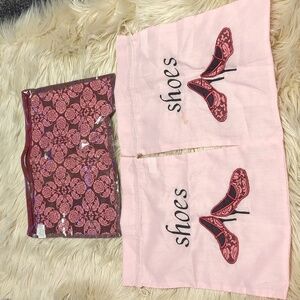 Travel shoe bags